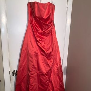 David’s Bridal dress